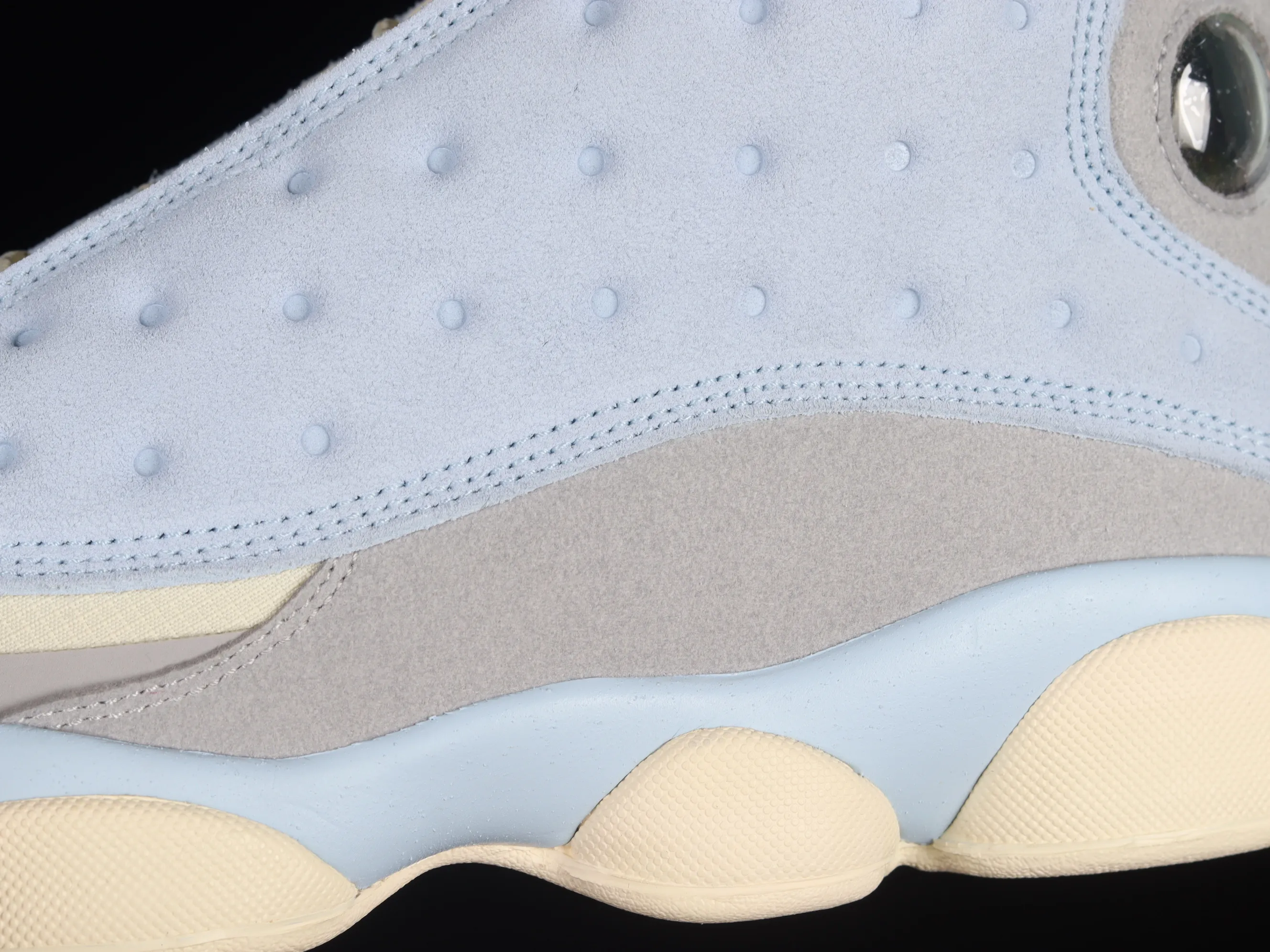 All categories Air Jordan Jordan series basketball shoes Air Jordan 13 pure original SoleFly x Air Jordan 13 Retro SP AJ13 Joe 13 North Carolina color joint basketball shoes DX5763-100